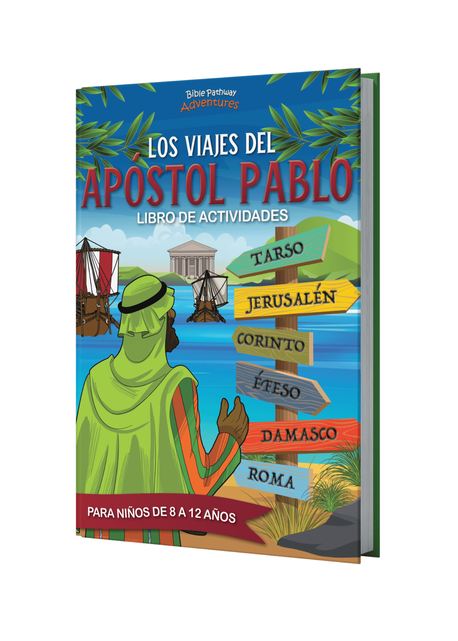 Libro de actividades de los viajes del apóstol Pablo