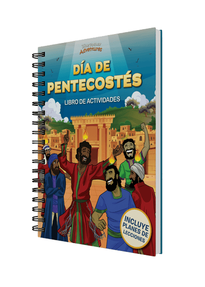 Libro de actividades del Día de Pentecostés (grades 3-6)