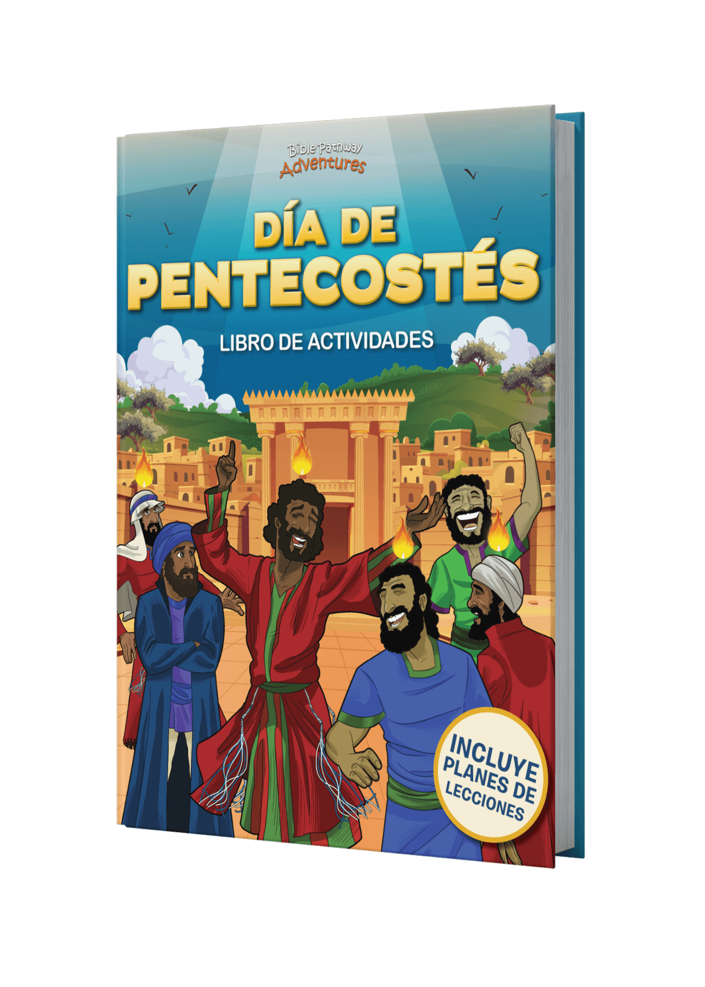 Libro de actividades del Día de Pentecostés (grades 3-6)