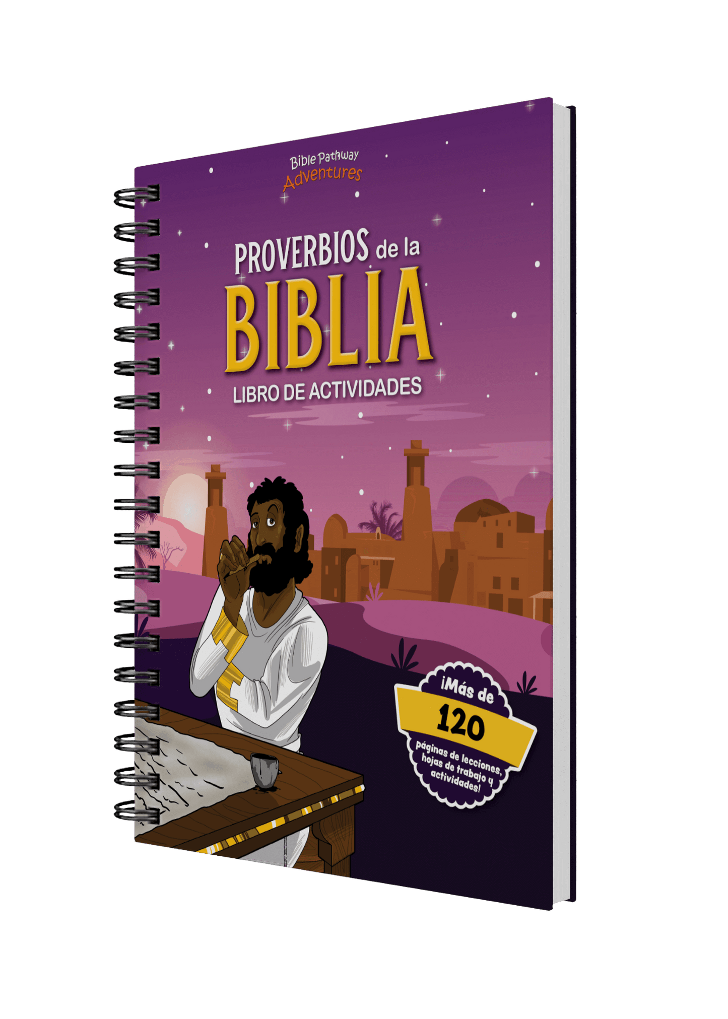 Libro de actividades de proverbios de la Biblia