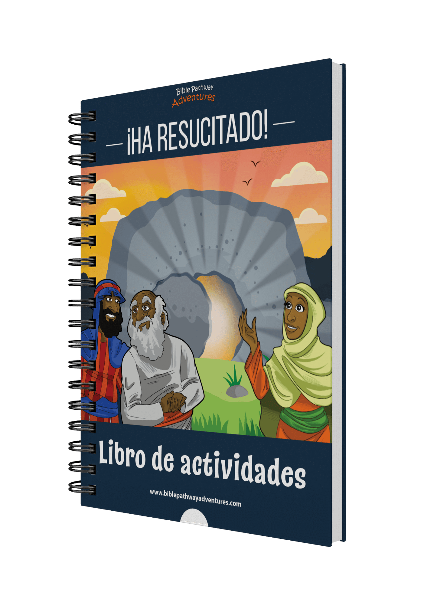 ¡Ha resucitado! Libro de actividades