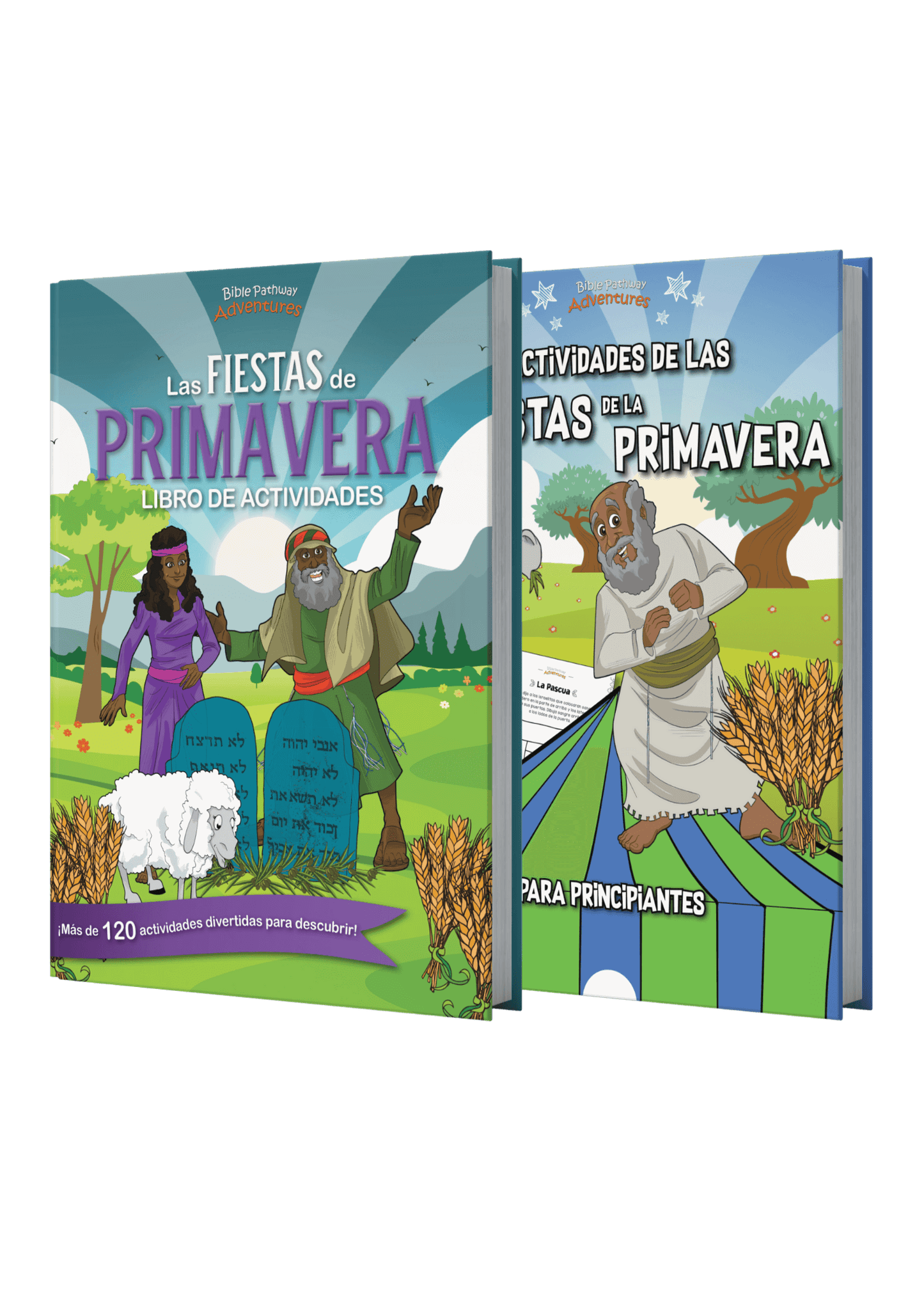 BUNDLE: Libros de actividades de las fiestas de Primavera