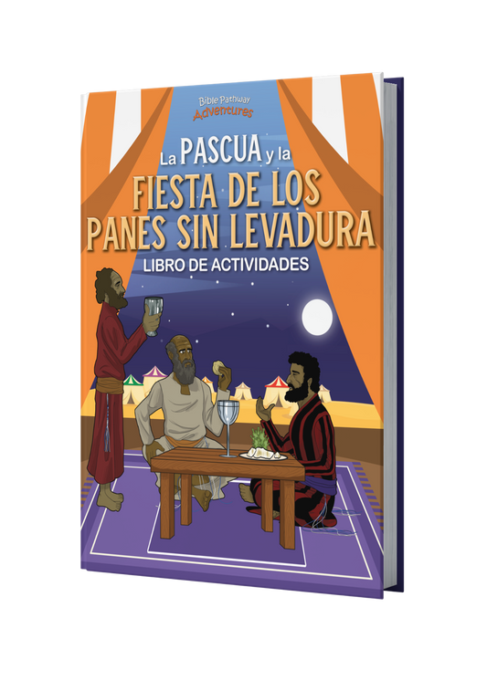 Libro de actividades de Pascua y Panes Sin Levadura (Paperback)