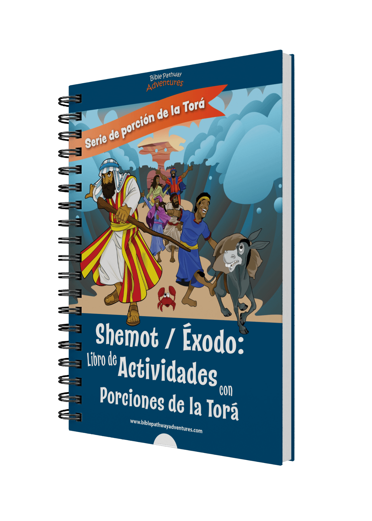 Shemot / Éxodo: Libro de actividades con porciones de la Torá