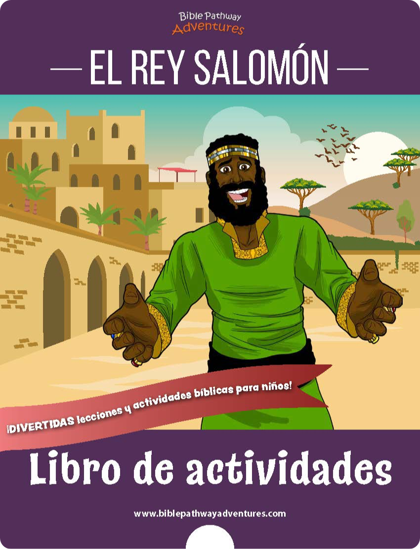 El rey Salomón: Libro de actividades