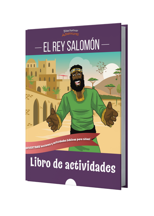 El rey Salomón: Libro de actividades