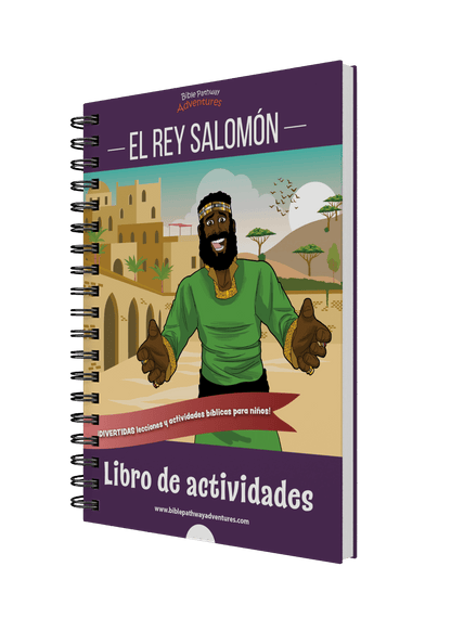 El rey Salomón - Libro de actividades