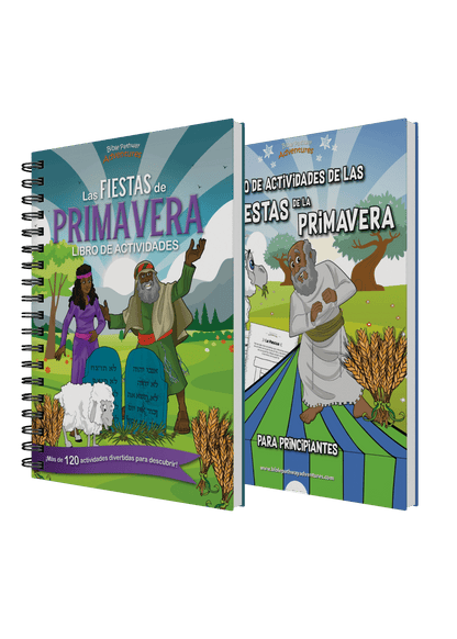 BUNDLE: Libros de actividades de las fiestas de Primavera