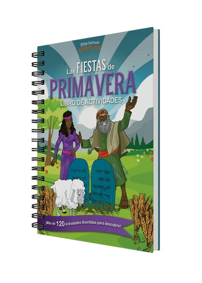 Libro de actividades de las fiestas de la primavera