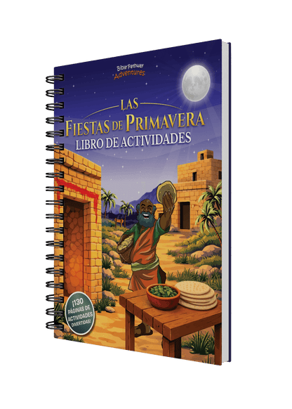 Libro de actividades de las fiestas de la primavera