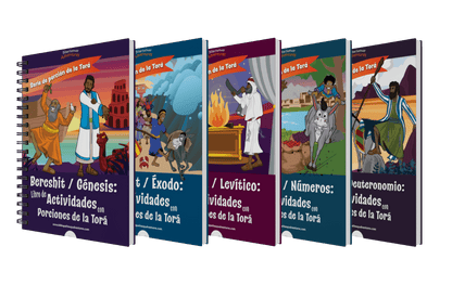 BUNDLE: Libros de actividades de porciones de la Torá