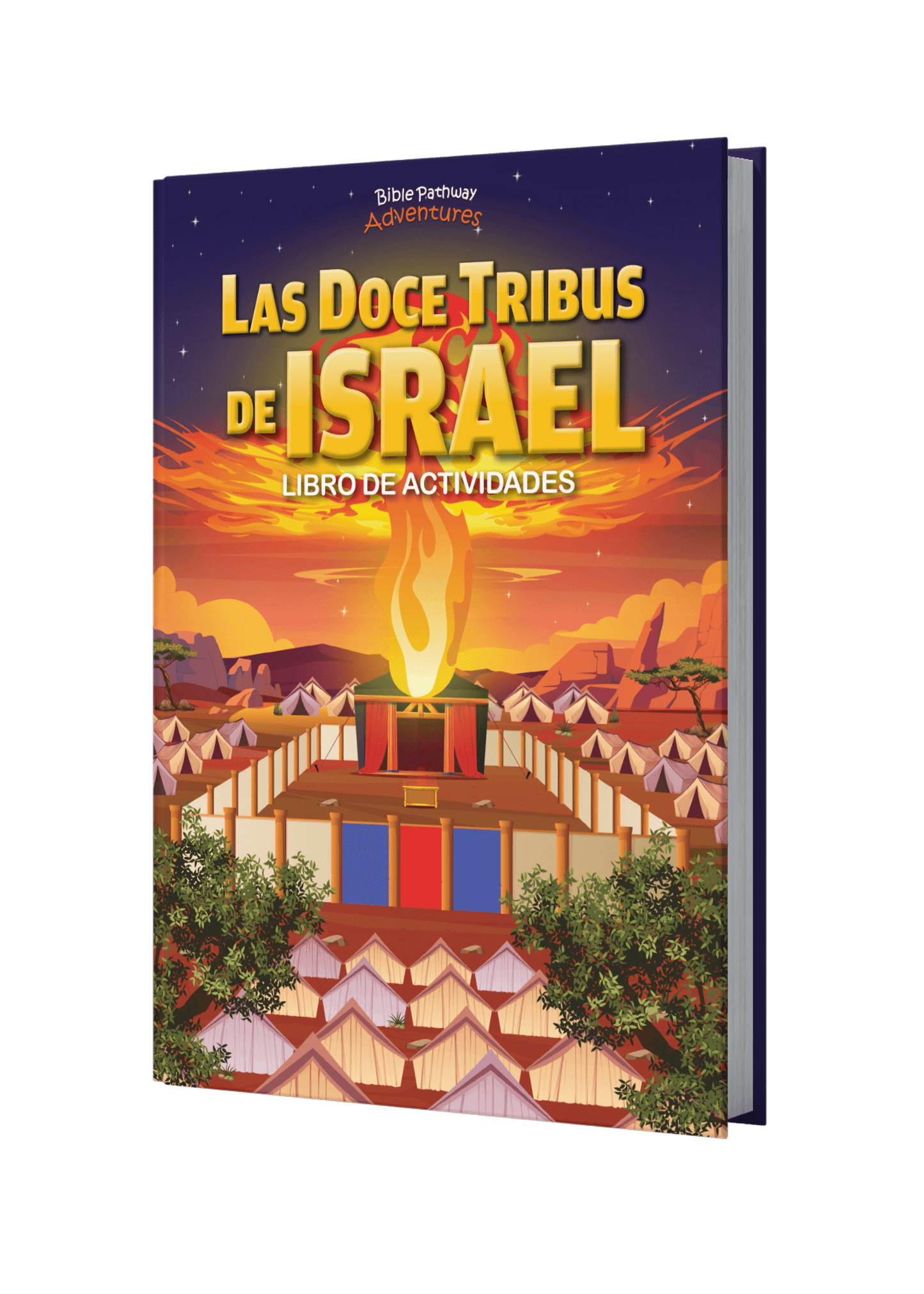 Libro de actividades de las 12 tribus de Israel