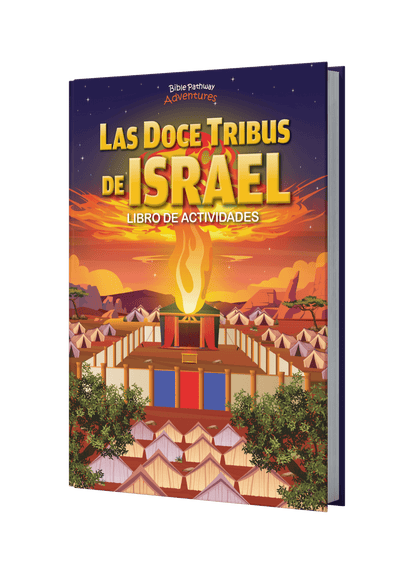 Libro de actividades de las 12 tribus de Israel