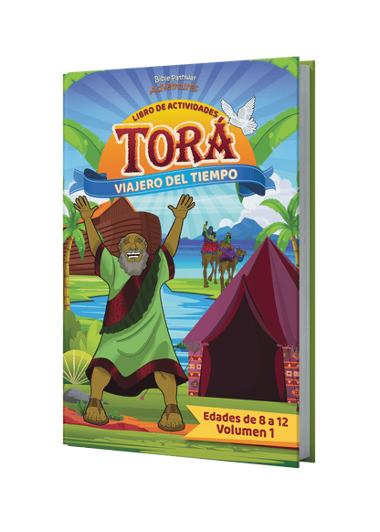 Libro de actividades: Torá: Viajero del tiempo - Volumen 1