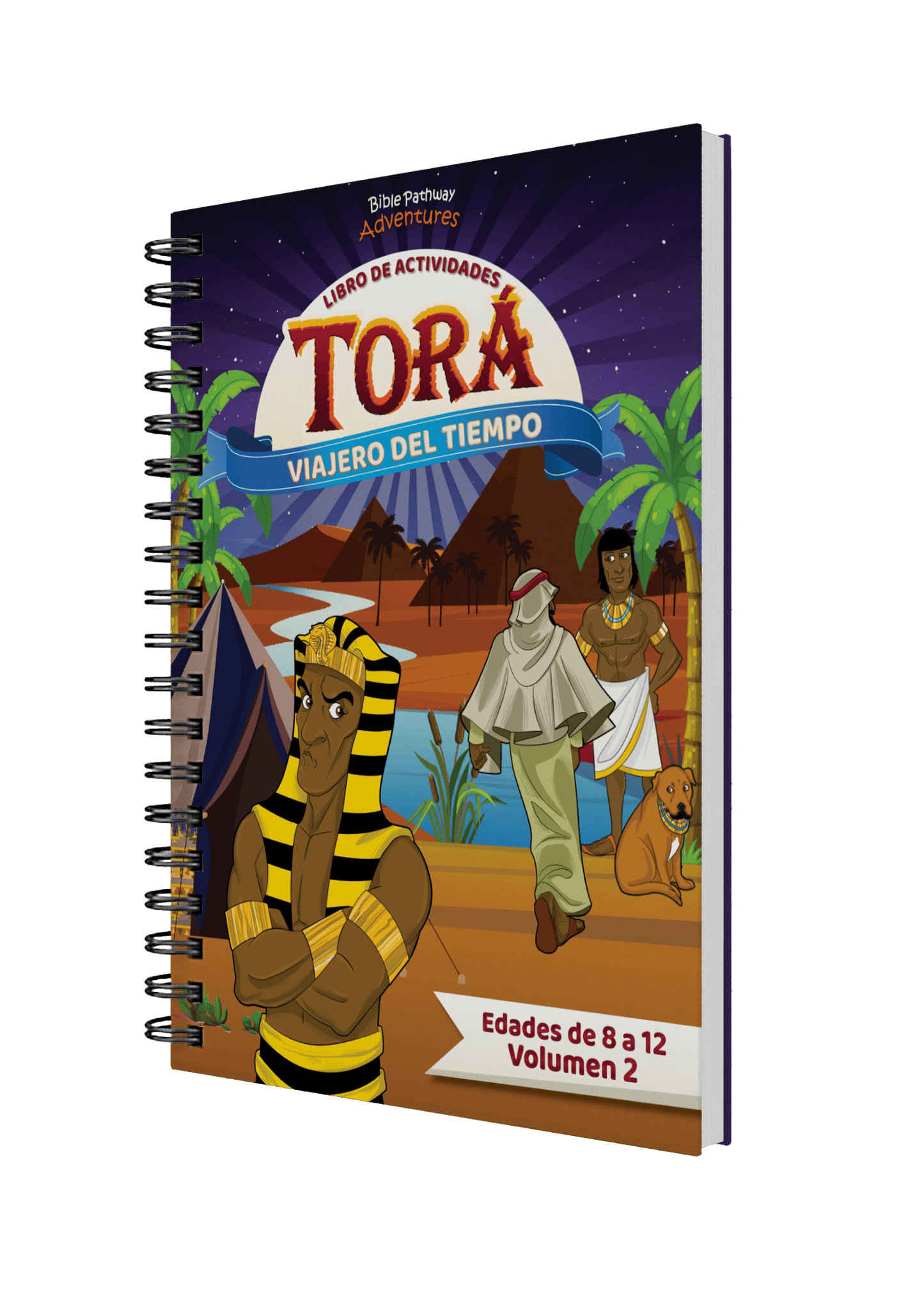 Libro de actividades: Torá: Viajero del tiempo - Volumen 2