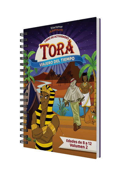 Libro de actividades: Torá: Viajero del tiempo - Volumen 2