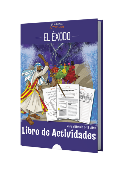 El Éxodo: Libro de actividades (paperback) – Bible Pathway Adventures