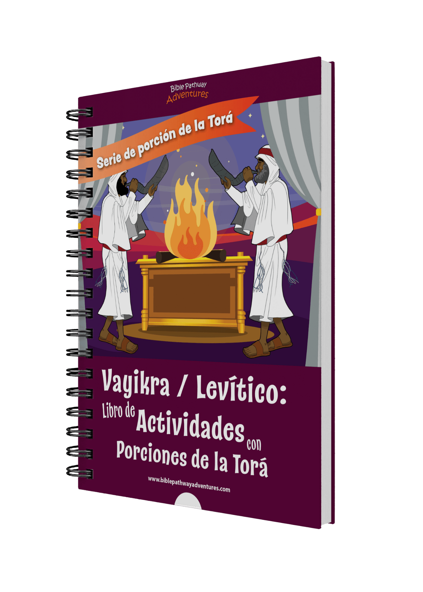 Vayikra / Levítico: Libro de actividades con porciones de la Torá