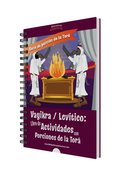 Vayikra / Levítico: Libro de actividades con porciones de la Torá