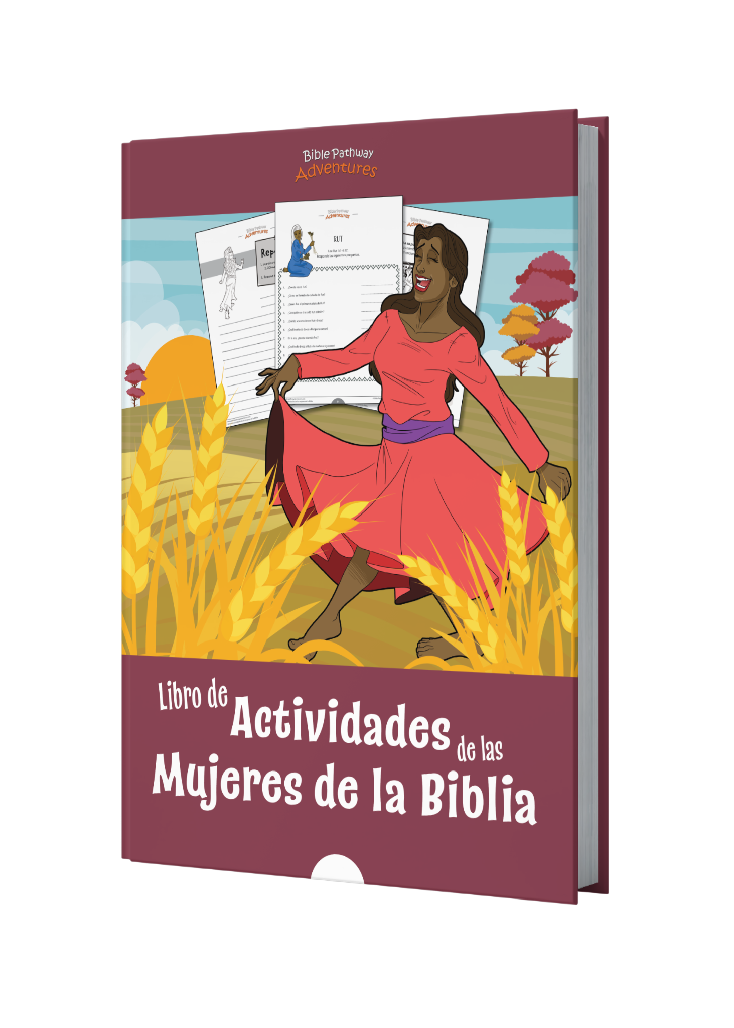 Libro de actividades de las mujeres de la Biblia