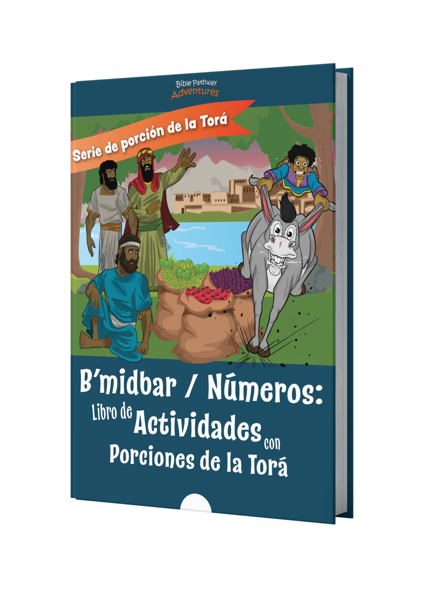 Estudio de la Torá | B’midbar / Números: Porciones semanales de la Torá