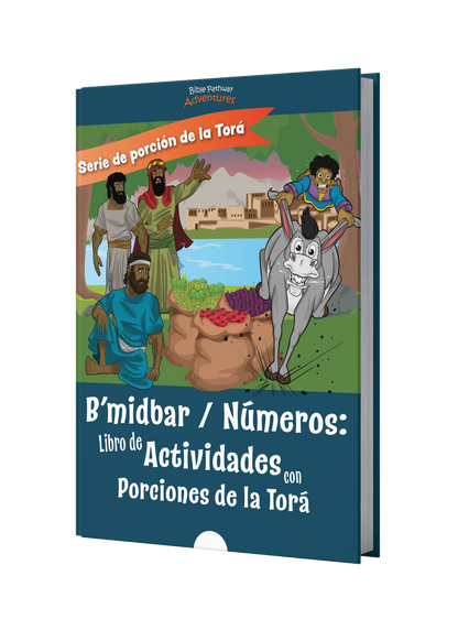 Estudio de la Torá | B’midbar / Números: Porciones semanales de la Torá