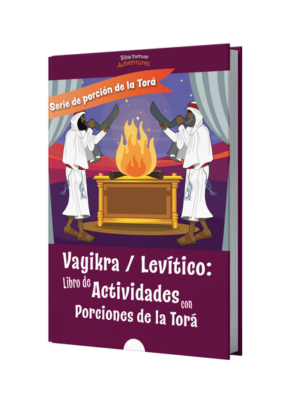 Vayikra / Levítico: Libro de actividades con porciones de la Torá