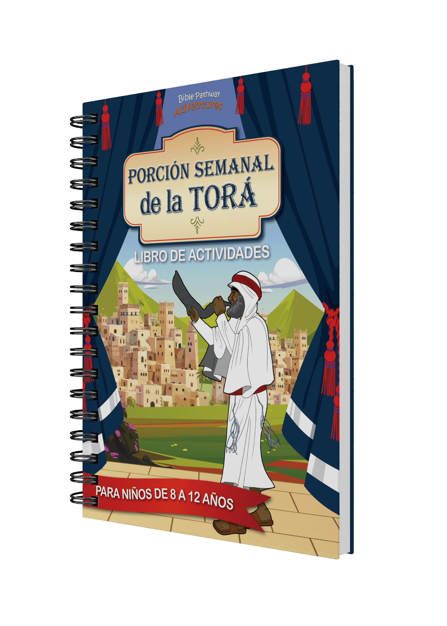 Libro de actividades de la porción semanal de la Torá