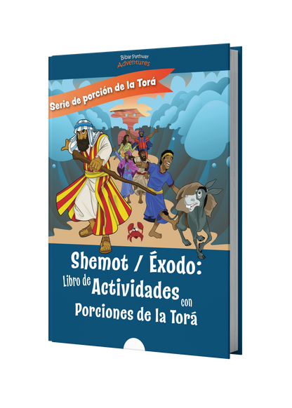 Shemot / Éxodo: Libro de actividades con porciones de la Torá