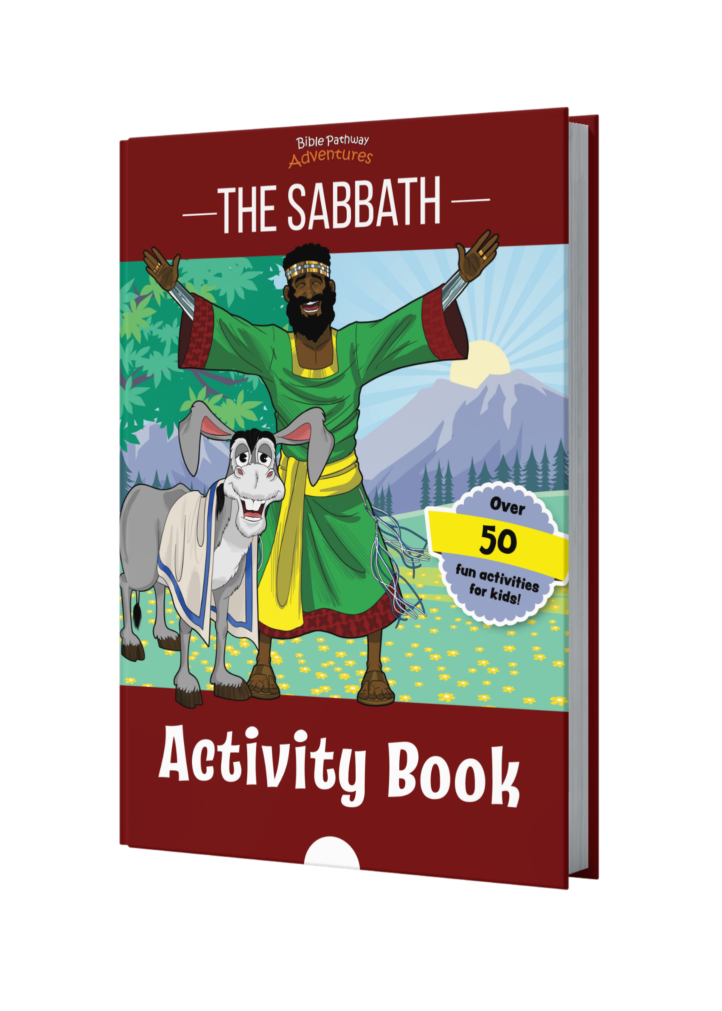 The Sabbath Activity Book (paperback)