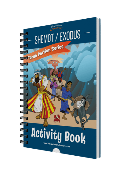 Shemot / Exodus Torah Portion Activity Book