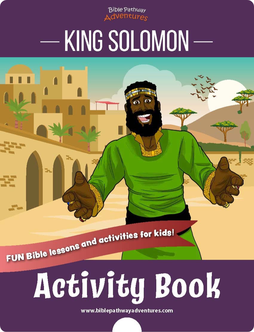 King Solomon Activity Book (PDF)