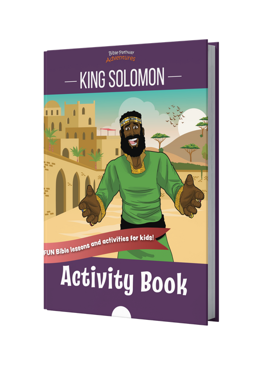 King Solomon Activity Book (paperback)