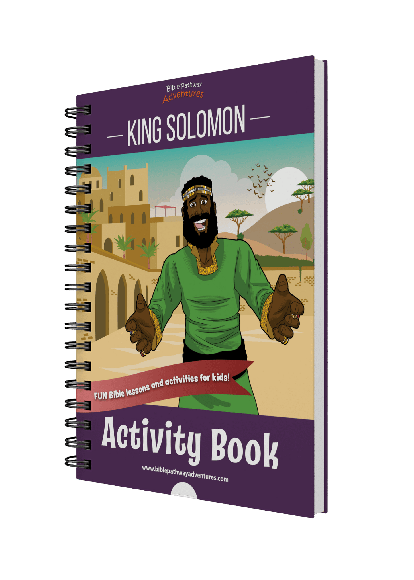 King Solomon Activity Book