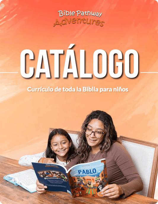 Bible Pathway Adventures Catálogo en español