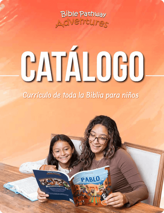 Bible Pathway Adventures Catálogo en español