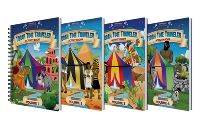 BUNDLE | Torah Time Traveler Bible Curriculum (Grades K-2)