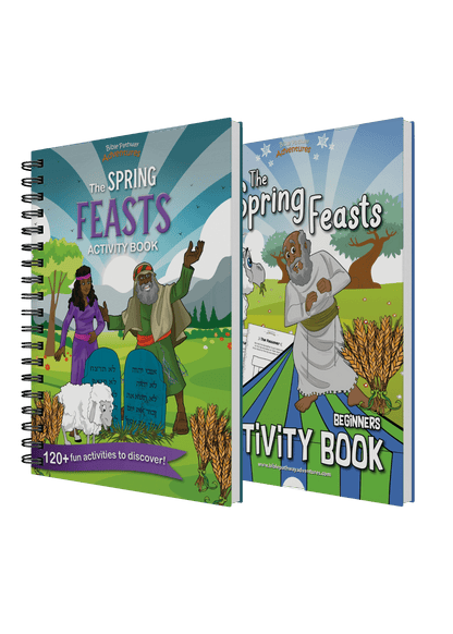 BUNDLE: The Spring Feasts Activity Books