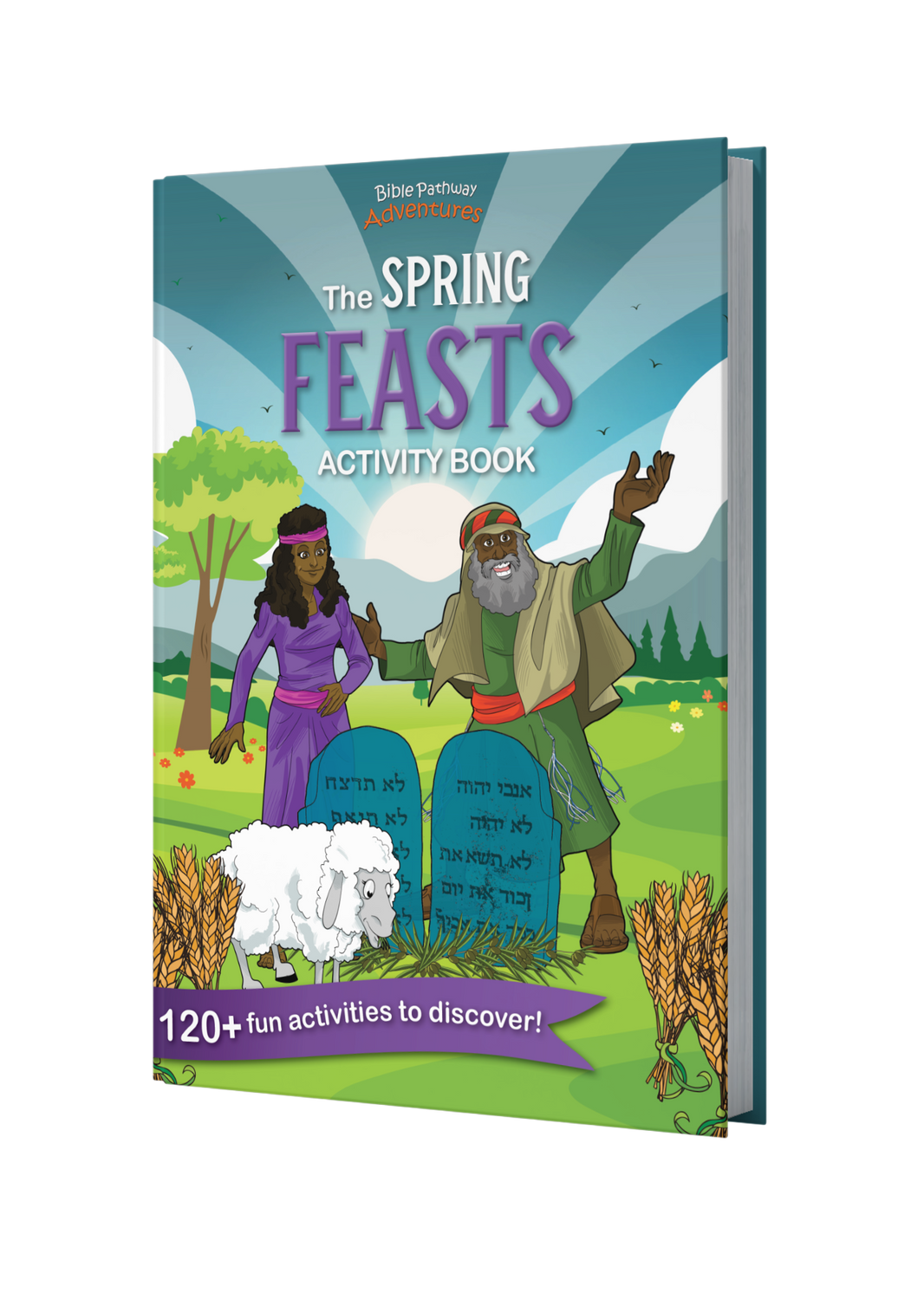 Torah Activity Books Bible Pathway Adventures
