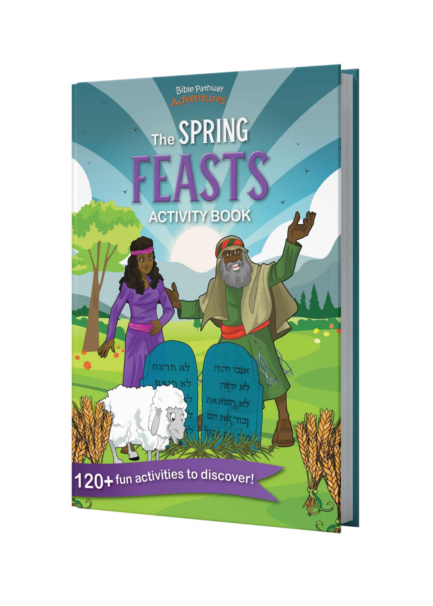BUNDLE: The Spring Feasts Activity Books