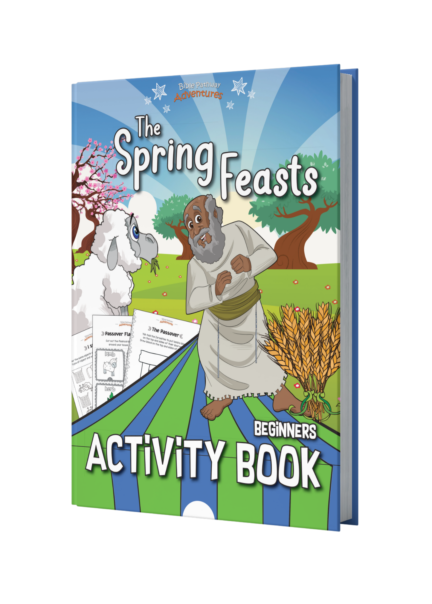 The Spring Feasts Activity Book for Beginners (paperback)