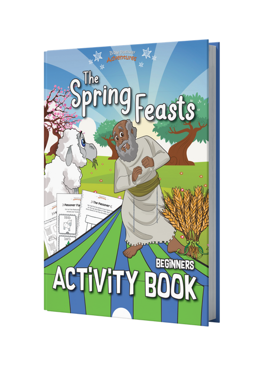 The Spring Feasts Activity Book for Beginners (paperback)