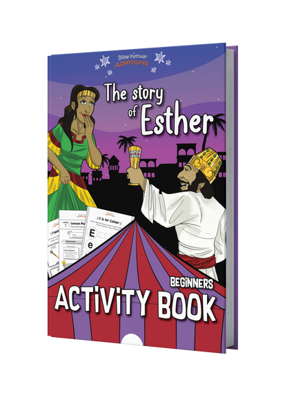 Esther Activity Book for Beginners (paperback)