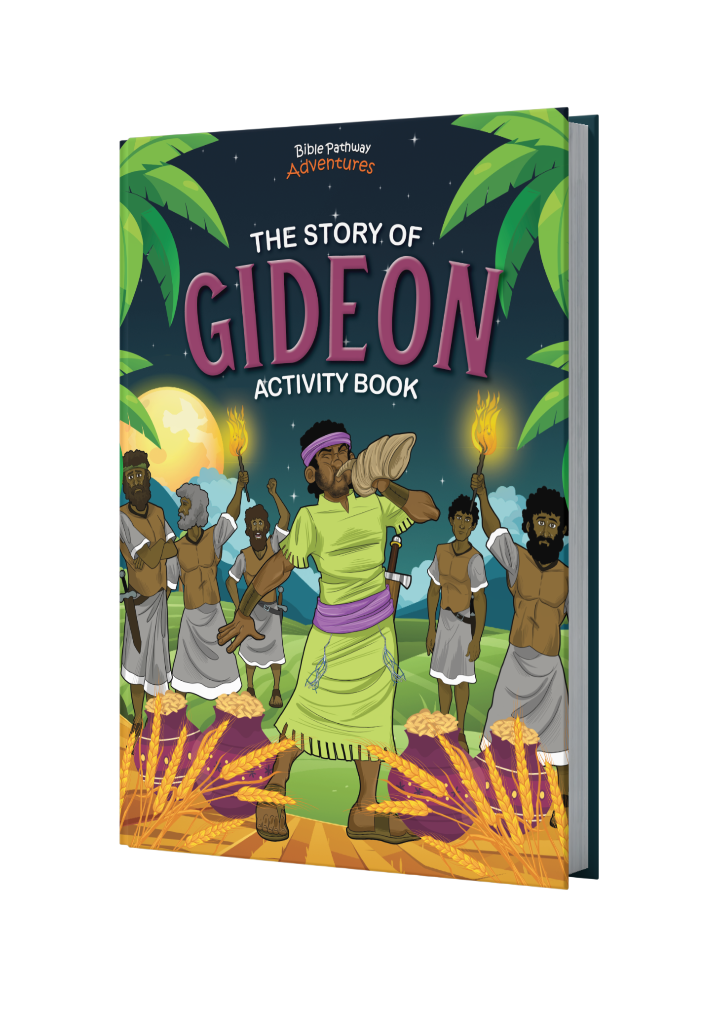 The Story of Gideon Activity Book 