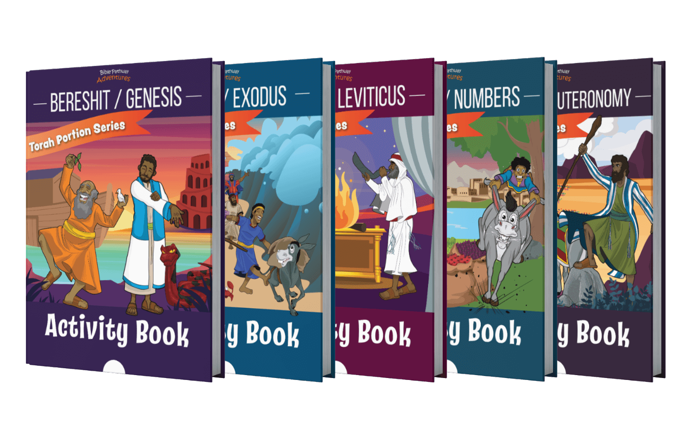 BUNDLE: Torah Portion Activity Books