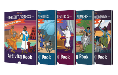 BUNDLE: Torah Portion Activity Books