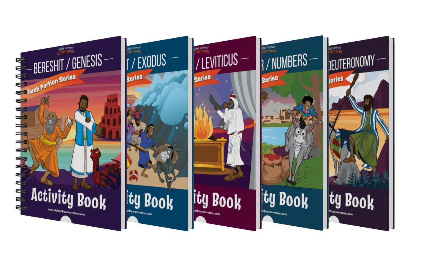 BUNDLE: Torah Portion Activity Books