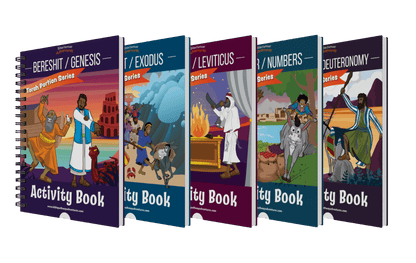 BUNDLE: Torah Portion Activity Books