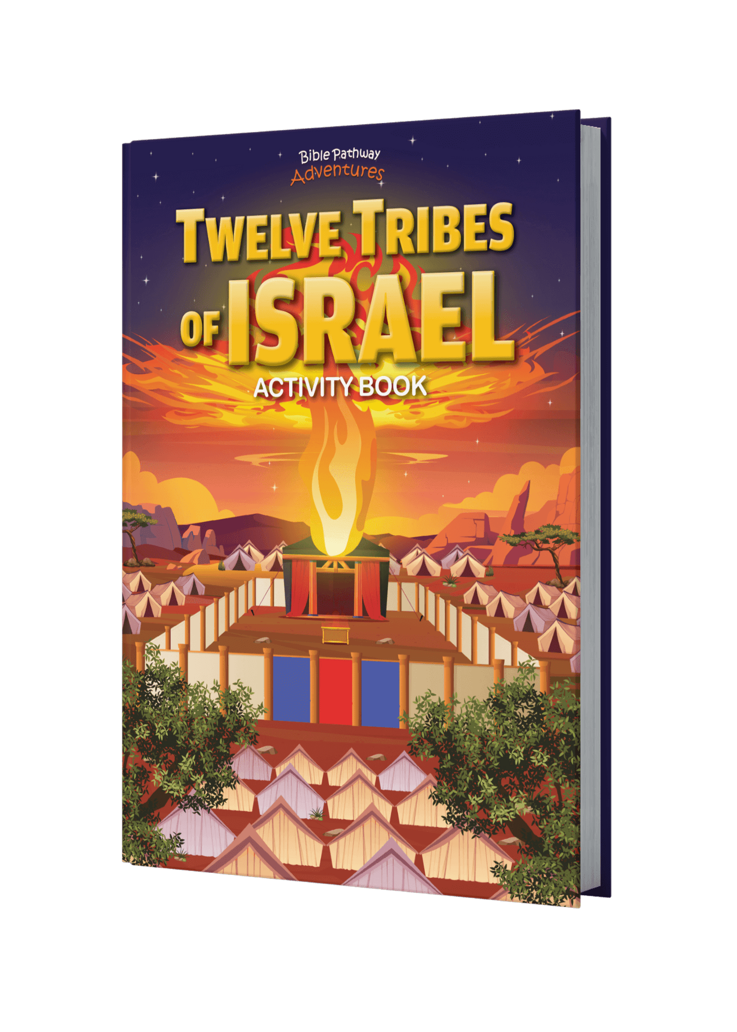 Twelve Tribes of Israel Activity Book