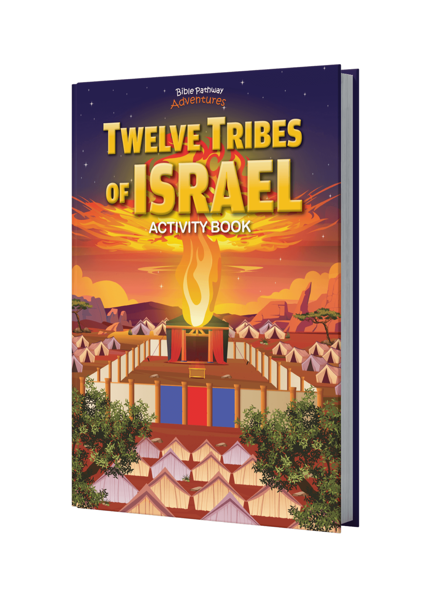 Twelve Tribes of Israel Activity Book